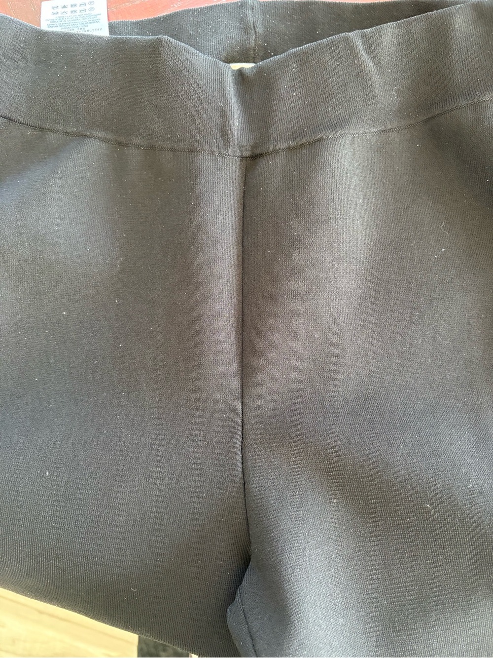 Herve Leger Black Knit Pants